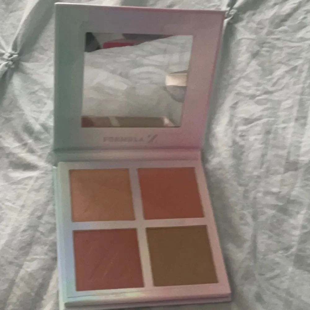 NEW Formula Z Transforming Beauty Face Palette - Warm Neutral Shades